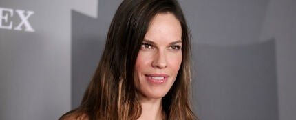 Hilary Swank, en una imagende 2015.