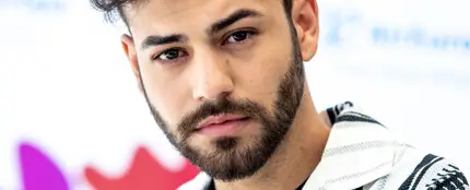 Agoney, en una imagen de 2020 Agoney, en una imagen de 2020