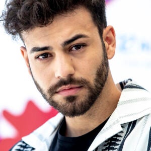 Agoney, en una imagen de 2020