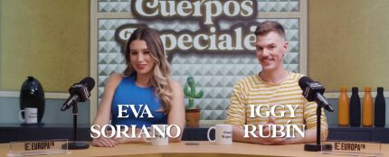 Eva Soriano e Iggy Rubín estrenan plató en la nueva temporada de 'Cuerpos especiales' 