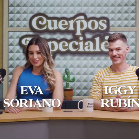 Eva Soriano e Iggy Rubín estrenan plató en la nueva temporada de 'Cuerpos especiales'  