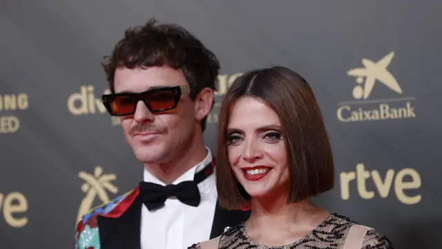 Macarena Gómez y Aldo Comas