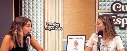 Chenoa se estrena como colaboradora en 'Cuerpos especiales'