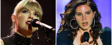 Taylor Swift y Lana del Rey Taylor Swift y Lana del Rey