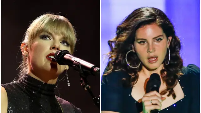 Taylor Swift y Lana del Rey