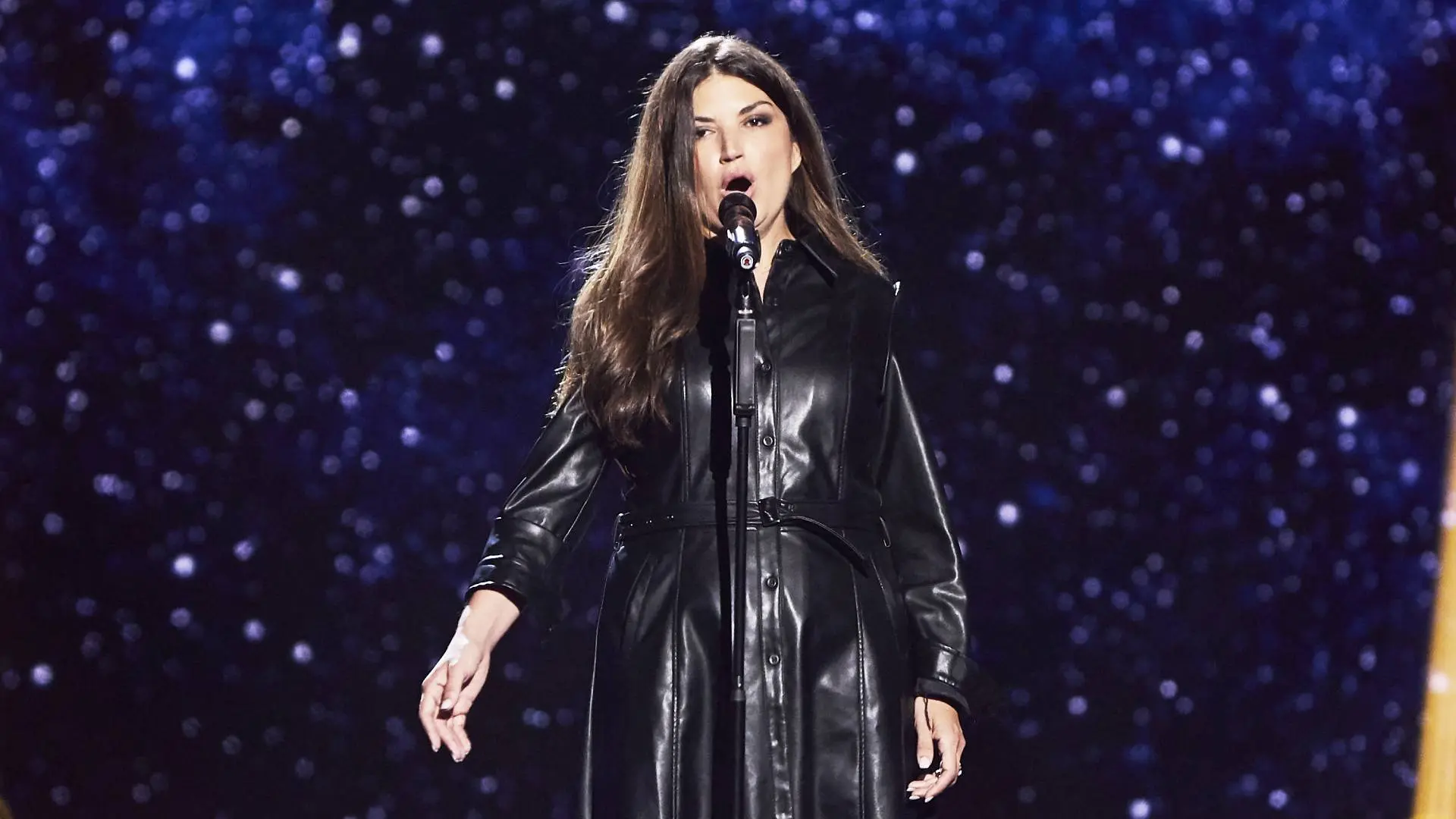 El lírico de Eva Marco cantando ‘Casta diva’ pone los pelos de punta a todo el plató de ‘La Voz’ 