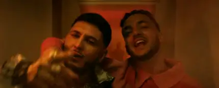 C. Tangana y Omar Montes en 'Una y mil veces' C. Tangana y Omar Montes en 'Una y mil veces'
