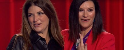 El increíble parecido físico de Laura Pausini con una concursante de &#39;La Voz&#39; 