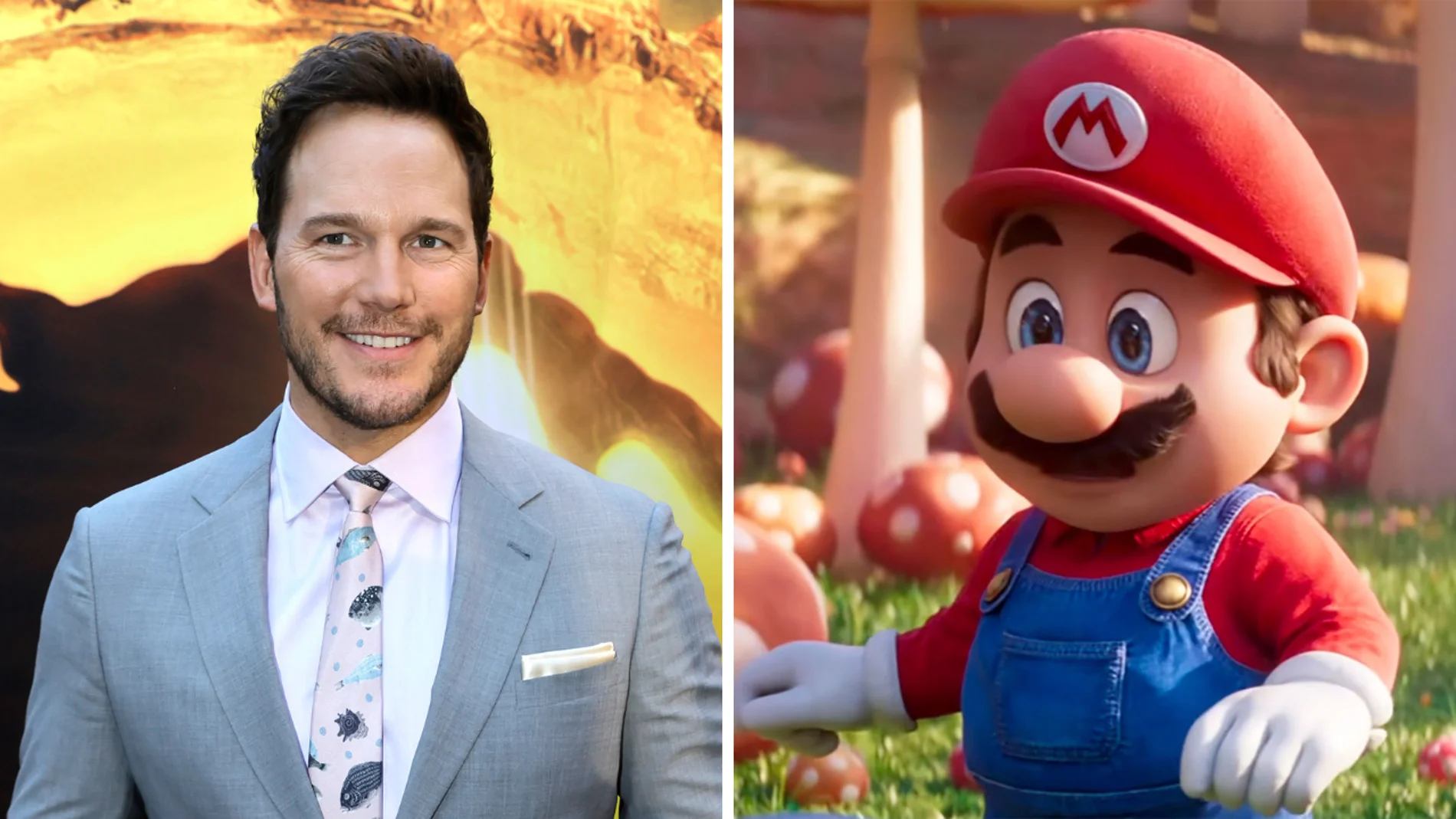 Oblicuo marca Judías verdes Las críticas hacia Chris Pratt por su doblaje de Mario en la película  'Super Mario Bros' | Europa FM