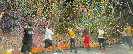 La Pegatina arrasa en las fiestas del Pilar de la mano de Europa FM La Pegatina arrasa en las fiestas del Pilar de la mano de Europa FM