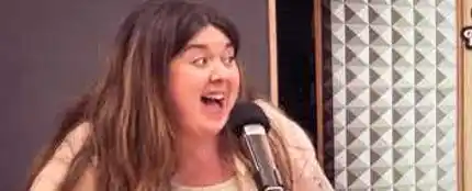 Lala Chus, en 'Cuerpos especiales' Lala Chus, en 'Cuerpos especiales'