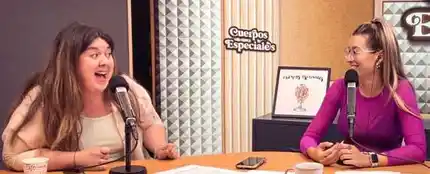 Lala Chus y Eva Soriano en 'Cuerpos especiales' Lala Chus y Eva Soriano en 'Cuerpos especiales'