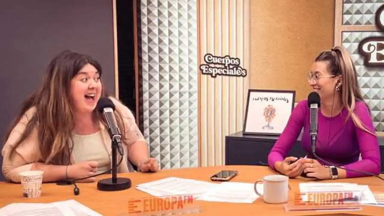 Lala Chus y Eva Soriano en 'Cuerpos especiales' Lala Chus y Eva Soriano en 'Cuerpos especiales'