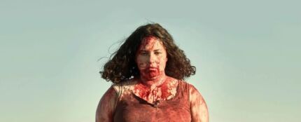 La actriz Laura Gal&aacute;n, en una imagen de 'Cerdita'.