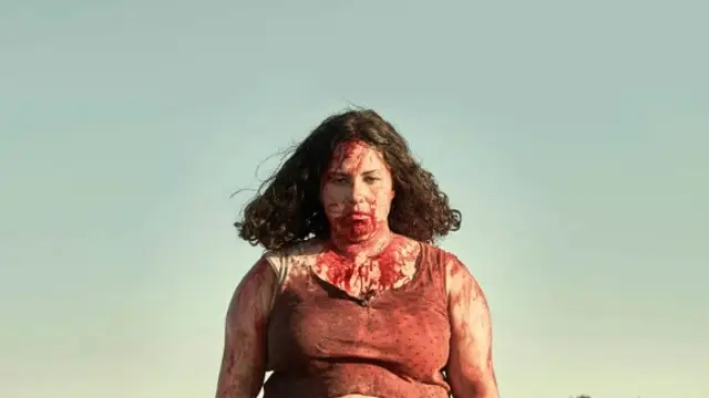 La actriz Laura Galán, en una imagen de 'Cerdita'.