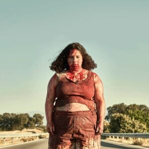 La actriz Laura Galán, en una imagen de 'Cerdita'.