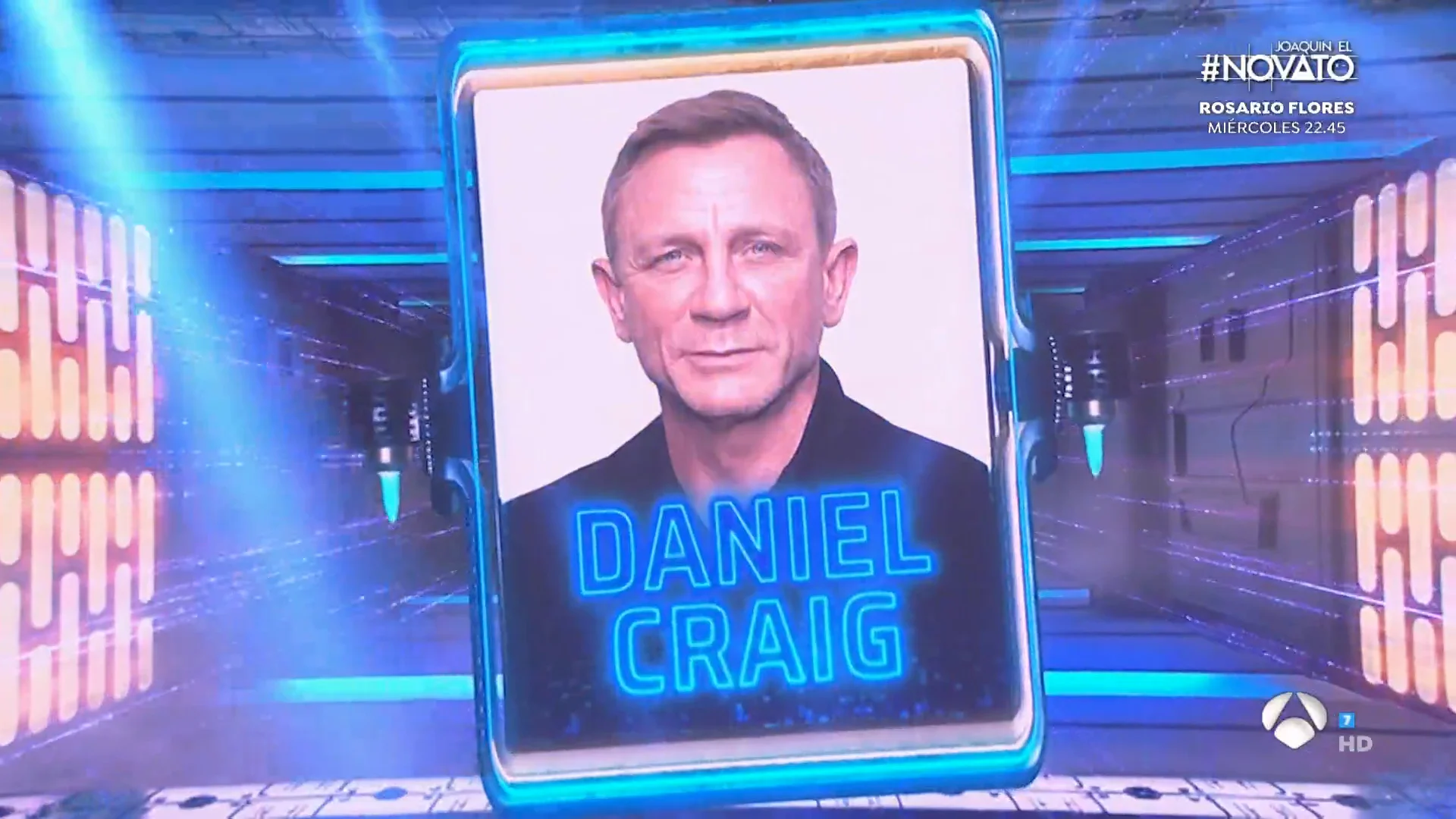 'El Hormiguero' anuncia por sorpresa la visita del actor Daniel Craig el próximo jueves 