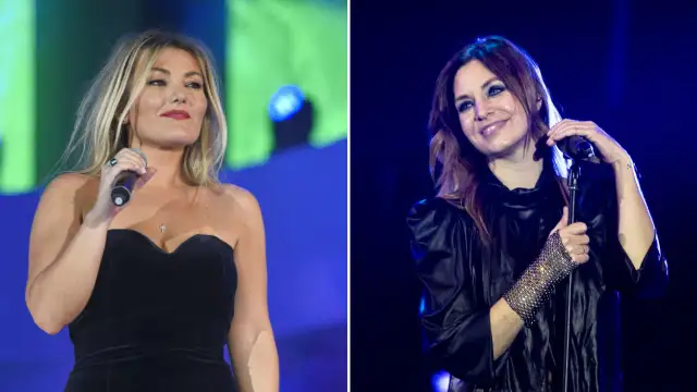 Amaia Montero y Leire Martínez