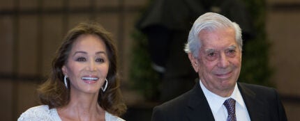 Isabel Preysler y Mario Vargas Llosa 