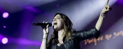 Leire Martínez, en directo Leire Martínez, en directo