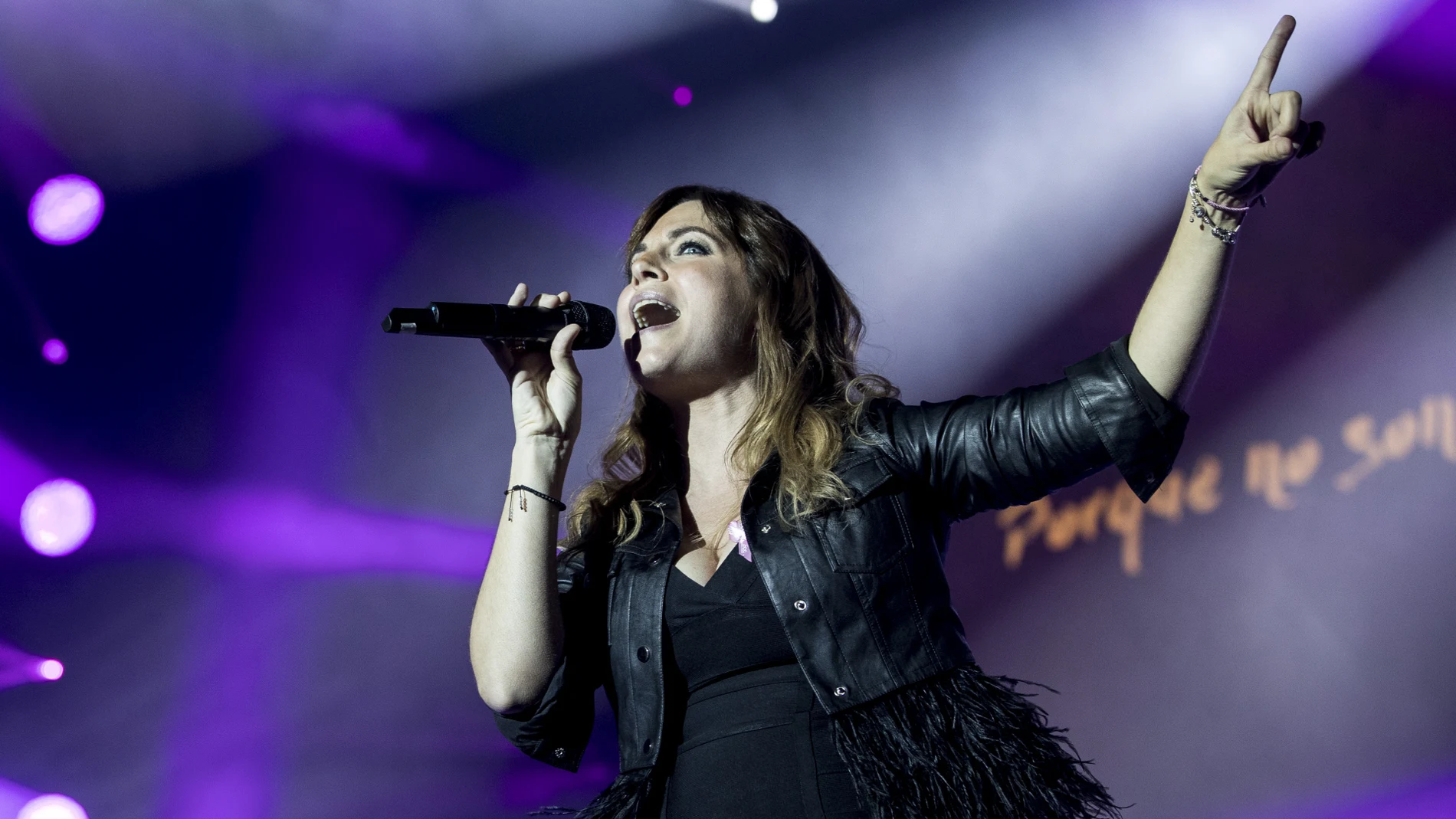 Leire Martínez, en directo Leire Martínez, en directo