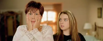 Jamie Lee Curtis y Lindsay Lohan en 'Ponte en mi lugar' Jamie Lee Curtis y Lindsay Lohan en 'Ponte en mi lugar'