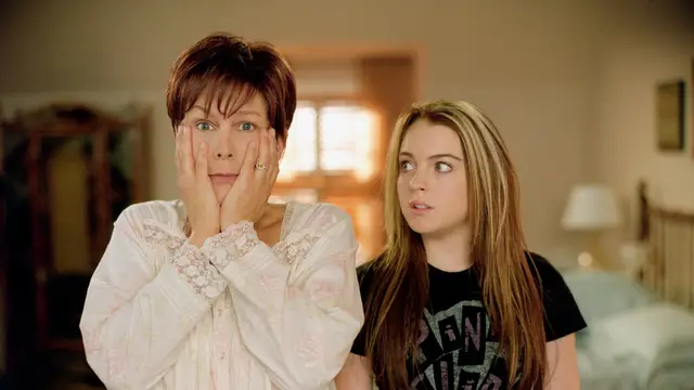 Jamie Lee Curtis y Lindsay Lohan en 'Ponte en mi lugar'