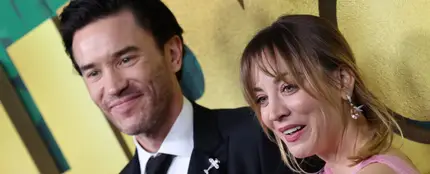 Kaley Cuoco, embarazada de su primera hija junto a su pareja Tom Pelphrey Kaley Cuoco, embarazada de su primera hija junto a su pareja Tom Pelphrey