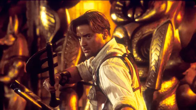 Brendan Fraser en 'La Momia'