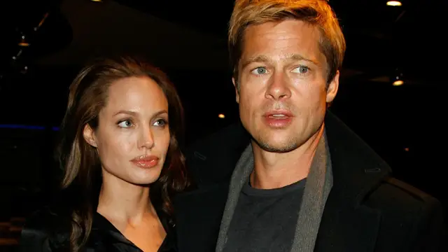 Angelina Jolie y Brad Pitt
