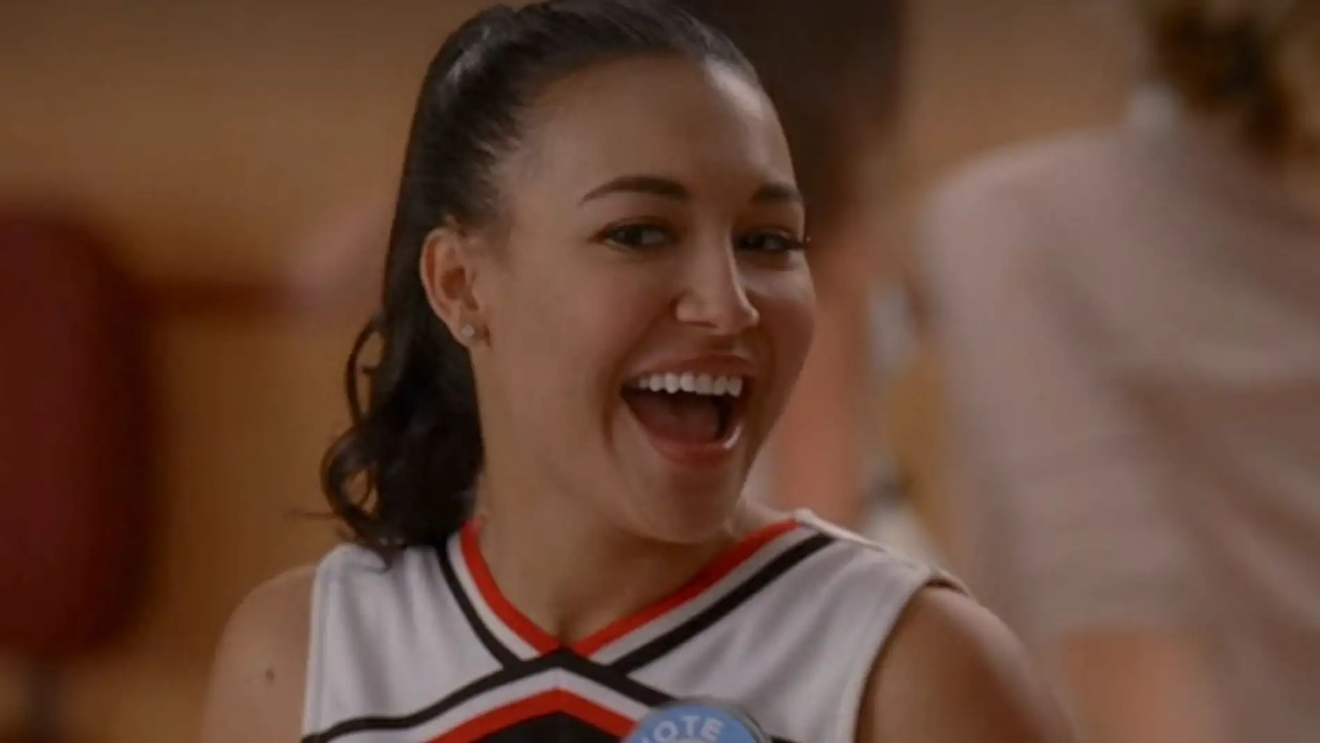 Naya Rivera interpretó a Santana López en 'Glee'.