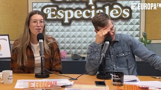 Eva Soriano se convierte en Mickey Mouse en 'Cuerpos especiales'