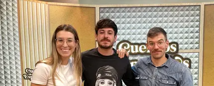 Cepeda con Eva Soriano e Iggy Rubín en Cuerpos especiales Cepeda con Eva Soriano e Iggy Rubín en Cuerpos especiales