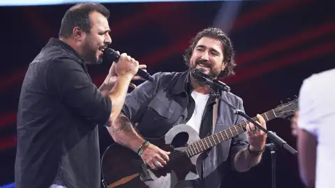 Antonio Orozco cautiva cantando ‘Pedacitos de ti’ cumpliendo el deseo de un talent en ‘La Voz’ Antonio Orozco cautiva cantando ‘Pedacitos de ti’ cumpliendo el deseo de un talent en ‘La Voz’