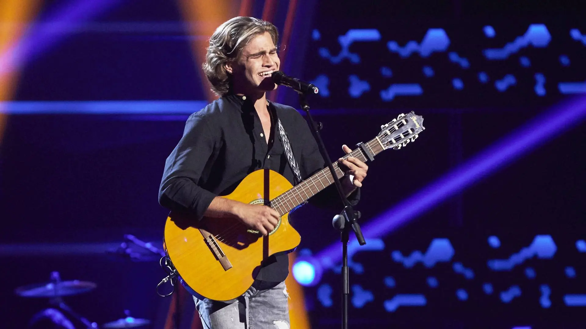 Gabriel Herrera vuelve para quedarse en &lsquo;La Voz&rsquo; tras bordar una canci&oacute;n de Adele 