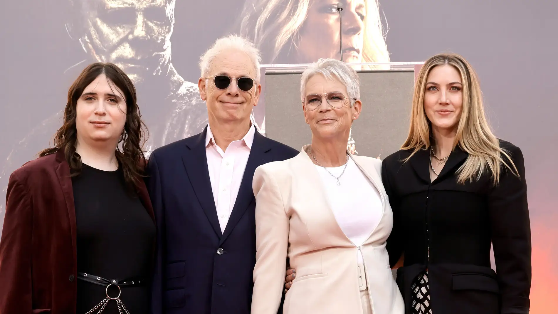 Ruby Guest, Christopher Guest, Jamie Lee Curtis and Annie Guest