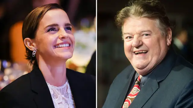 La emotiva despedida de Emma Watson a Robbie Coltrane tras su muerte