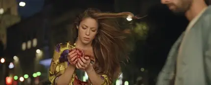 Shakira en el videoclip de 'Monotonía' Shakira en el videoclip de 'Monotonía'