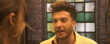 Blas Cantó en Tómatelo Menos en Serio Blas Cantó en Tómatelo Menos en Serio