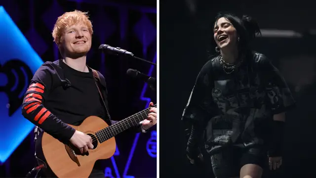 Ed Sheeran revela que se sintió dolido al ser reemplazado por Billie Eilish para componer el tema de 'James Bond'