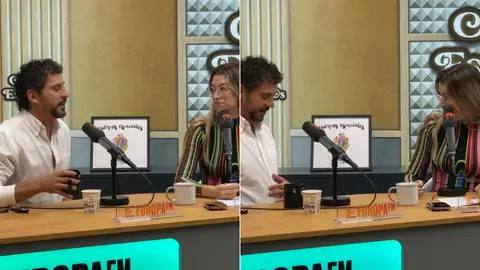 Paco León sacando barriga en 'Cuerpos especiales'. Paco León sacando barriga en 'Cuerpos especiales'.