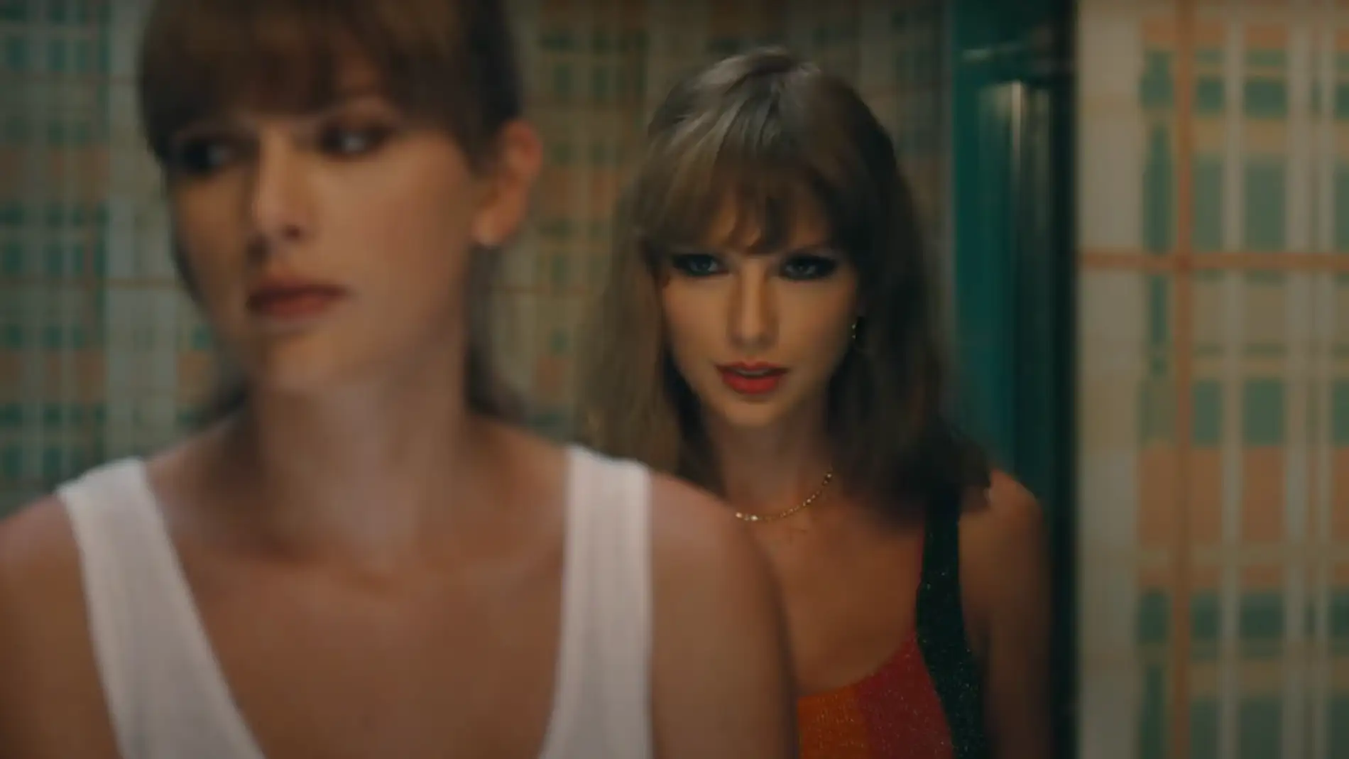 Taylor Swift en el vídeo de Anti-hero 
