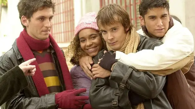 Alex García fue Serpa en 'Compañeros'.