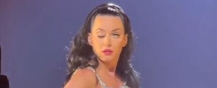 Katy Perry, en el concierto del 22 de octubre de 2022 en Las Vegas