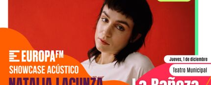 Natalia Lacunza actúa el 1 de diciembre en La Bañeza