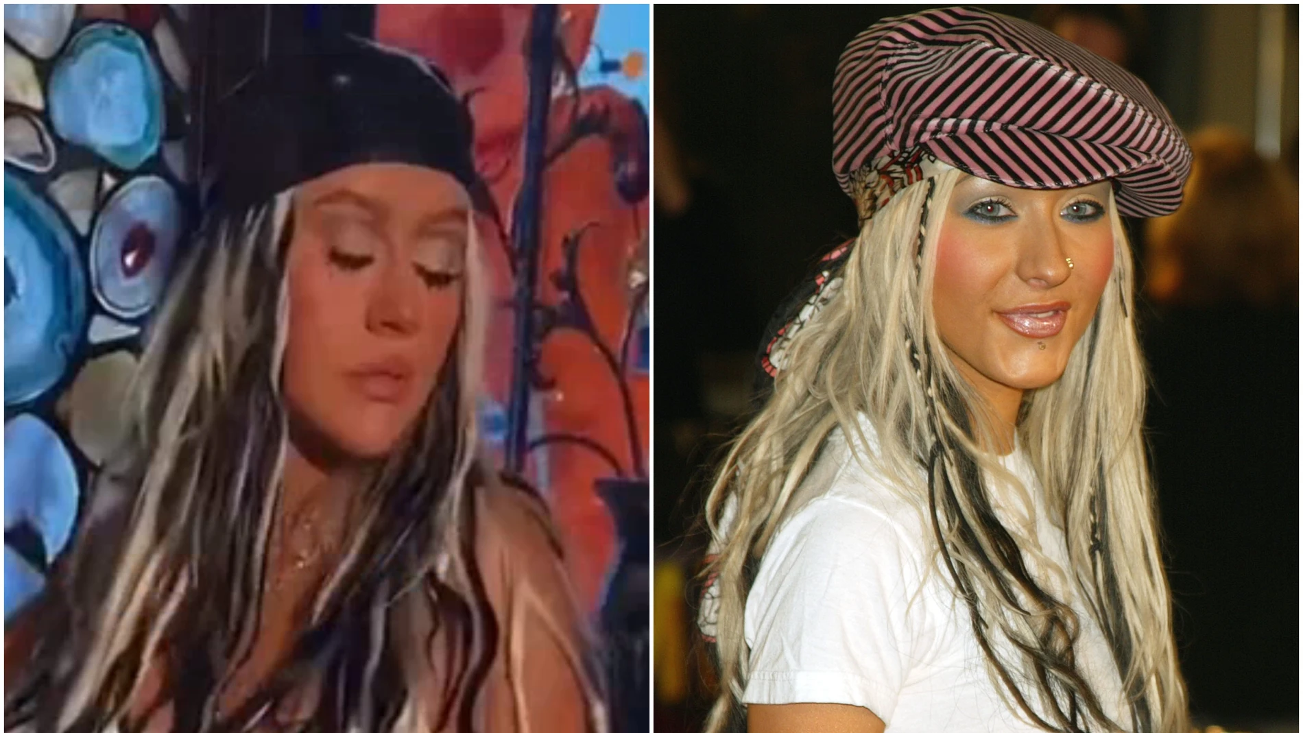 Christina Aguilera vuelve a su era 'Dirrty'
