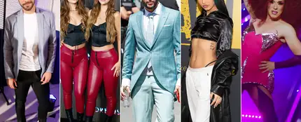 Agoney, Twin Melody, Sharonne, José Otero y Fusa Nocta, entre los participantes del Benidorm Fest 2023 Agoney, Twin Melody, Sharonne, José Otero y Fusa Nocta, entre los participantes del Benidorm Fest 2023