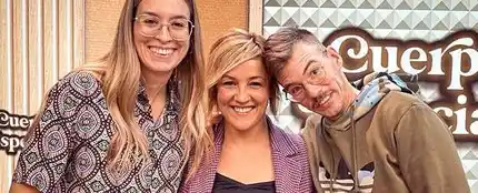 Cristina Pardo visita 'Cuerpos especiales' Cristina Pardo visita 'Cuerpos especiales'