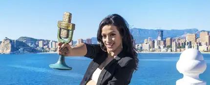 Chanel, la ganadora del Benidorm Fest 2022 Chanel, la ganadora del Benidorm Fest 2022