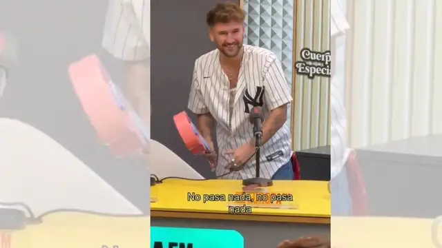 Dani Fernández y sus problemas para reventar un ukelele en 'Cuerpos especiales'